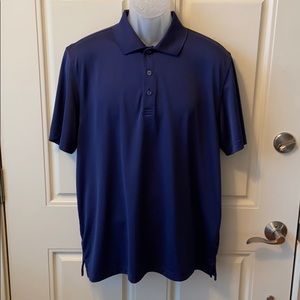 Mens Navy Golf Shirt
